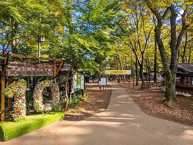 清水公園(約1,700m)
