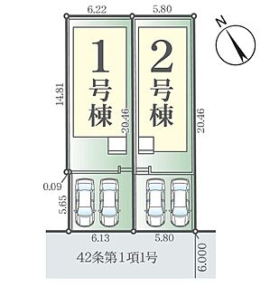 全体区画図
