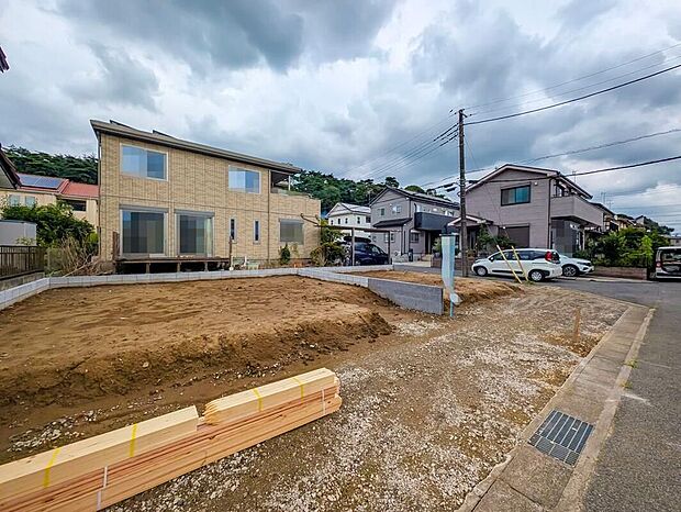 【現地外観写真】【次世代につなげるZEH水準仕様】【安心の住宅性能評価取得物件!】安心の第三者機関による検査済み!地震に強い家!