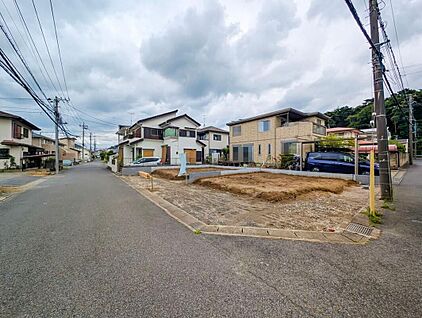 前面道路含む現地写真