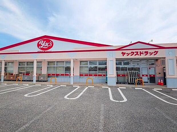 ヤックスドラッグ野田店(約300m)