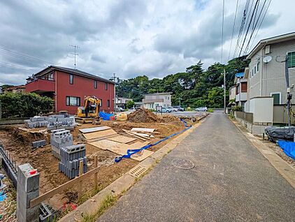 前面道路含む現地写真
