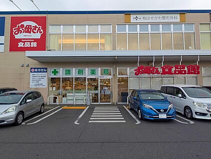 おっ母さん食品館北柏店 860ｍ(徒歩11分)