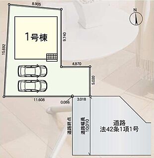 全体区画図