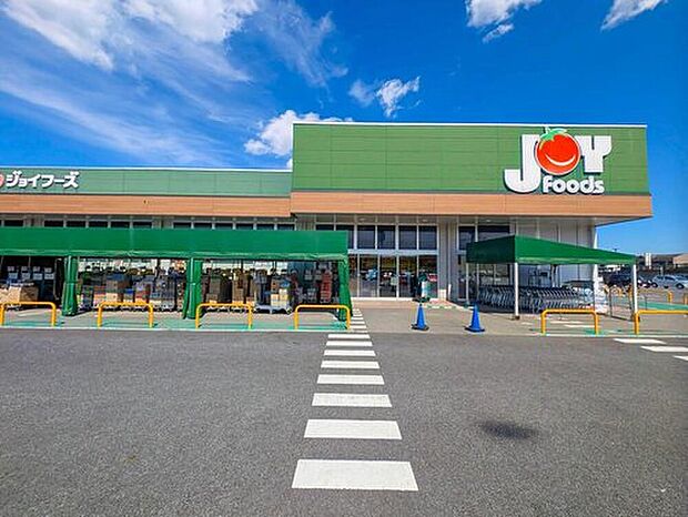 ジョイフーズ関宿次木店(約850m)