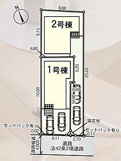 全体区画図