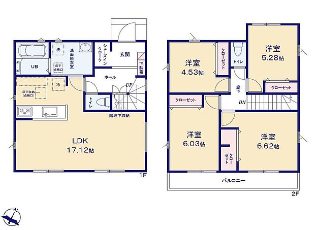 リナージュ　北本市西高尾23-1期  12号棟