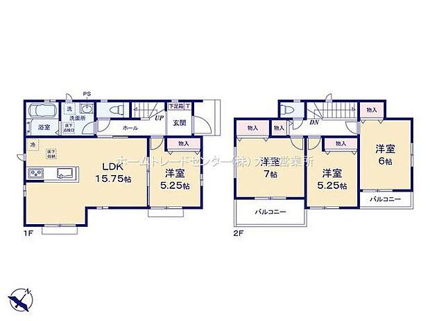 ハートフルタウン 桶川上日出谷1269番 A号棟