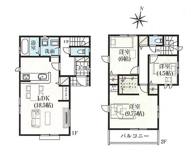 グラファーレ　さいたま市今羽町３期　1号棟