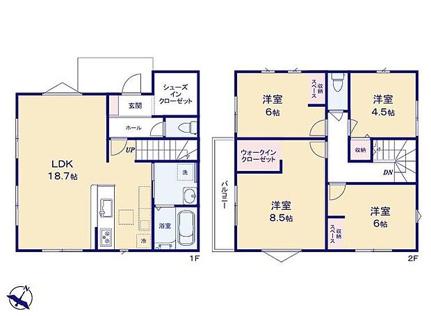 桶川市坂田西１期  1号棟