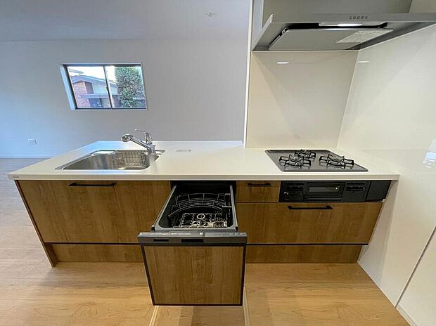 ◆食洗機付きのキッチン♪時短にもなるあると嬉しい設備です♪