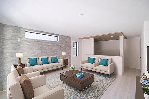 ◆休日にご家族揃ってご見学はいかがでしょうか♪実際の現地を見てみると図面などではわからない、新たな発見もありますのでまずはお気軽にお問い合わせください♪
※本家具はCGとなります