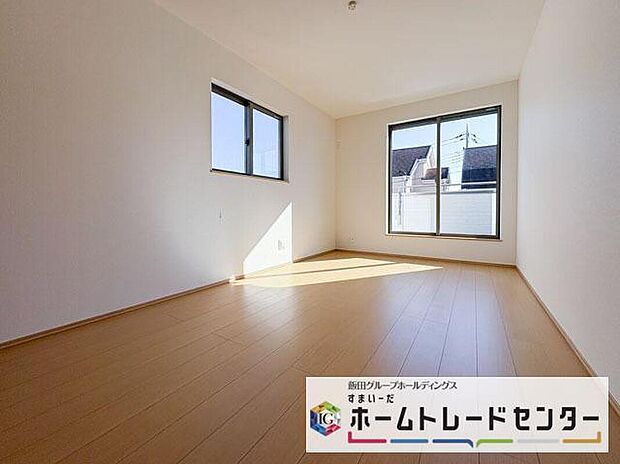 ◆居室のサッシにはペアガラスを採用、高い断熱性による省エネと結露対策に有効です。室内を快適な空間に代えてくれます。現地の通風や採光も実際にご確認下さいませ。