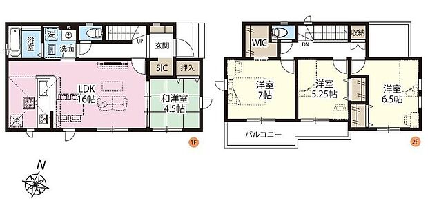 飯田グループホールディングス　グラファーレ　桶川市上日出谷８期　1号棟