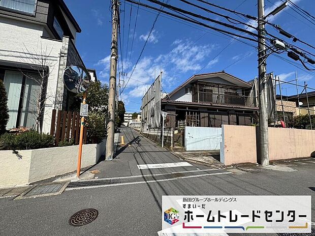 ◆休日にご家族揃ってご見学はいかがでしょうか♪実際の現地を見てみると図面などではわからない、新たな発見もありますのでまずはお気軽にお問い合わせください♪