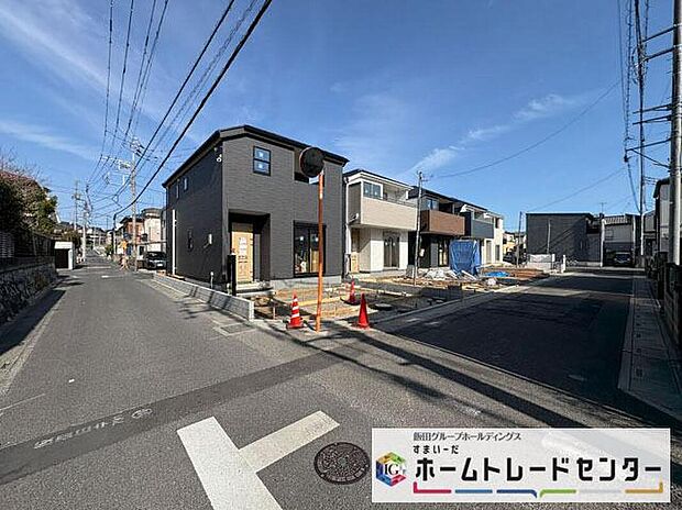 ◆資料送付・ご見学即対応！建物完成しておりますので、室内ご内覧いただけます♪ご不明点等、スタッフがしっかりと説明させていただきますので、安心して現地をご覧ください♪