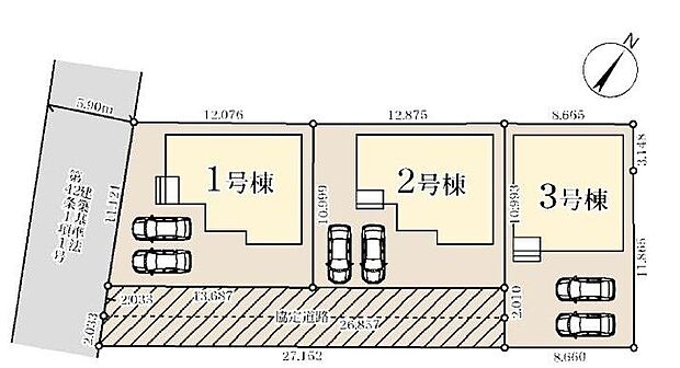 閑静な住宅地☆駐車スペースは２台分♪