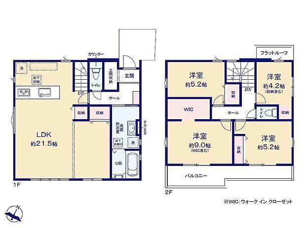 さいたま市西区佐知川9期 1号棟