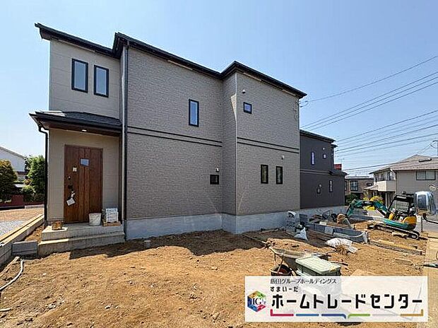 ◆休日にご家族揃ってご見学はいかがでしょうか♪実際の現地を見てみると図面などではわからない、新たな発見もありますのでまずはお気軽にお問い合わせください♪