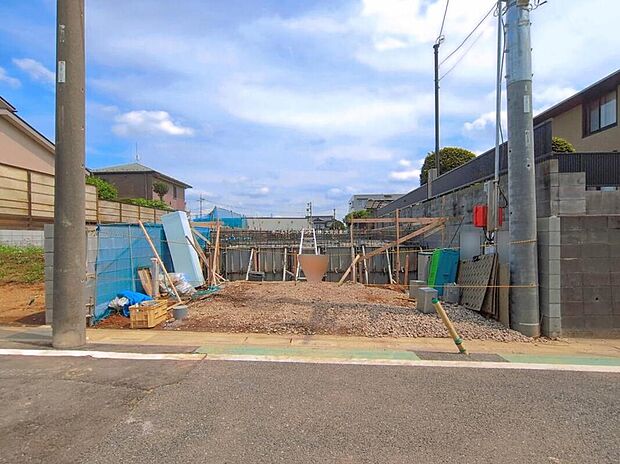 ◆資料送付・ご見学即対応！建物完成しておりますので、室内ご内覧いただけます♪ご不明点等、スタッフがしっかりと説明させていただきますので、安心して現地をご覧ください♪