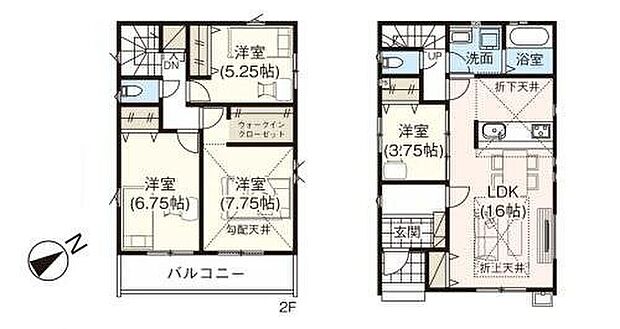 (1号棟)、価格3890万円、4LDK、土地面積110.51m2、建物面積97.4m2