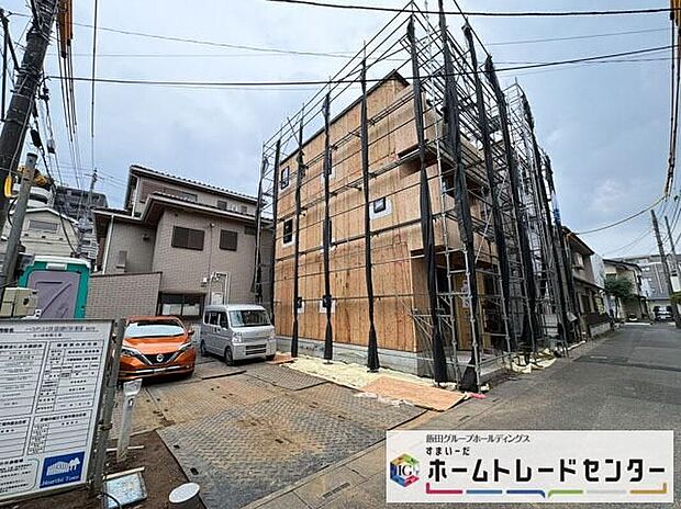 ◆平日・お仕事帰りなど、いつでもご案内させていただきます!デザイン・目に見える設備面も大切ですが、耐震構造で地震に強い家の為、次代へ繋ぐ強固な住宅です。