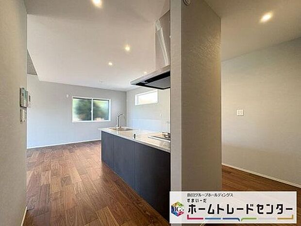 ◆LDKはご家族みんなが揃う大切な空間です♪テーブルやソファ、カーテン選び、レイアウトを考えるのも楽しいですね♪笑顔溢れる楽しい暮らしをイメージしながらご見学ください♪