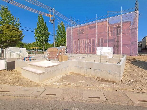 ◆休日にご家族揃ってご見学はいかがでしょうか♪実際の現地を見てみると図面などではわからない、新たな発見もありますのでまずはお気軽にお問い合わせください♪
