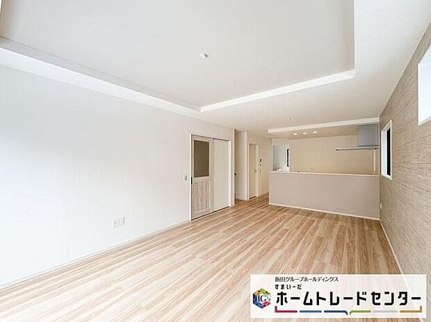 ◆LDKはご家族みんなが揃う大切な空間です♪テーブルやソファ、カーテン選び、レイアウトを考えるのも楽しいですね♪笑顔溢れる楽しい暮らしをイメージしながらご見学ください♪