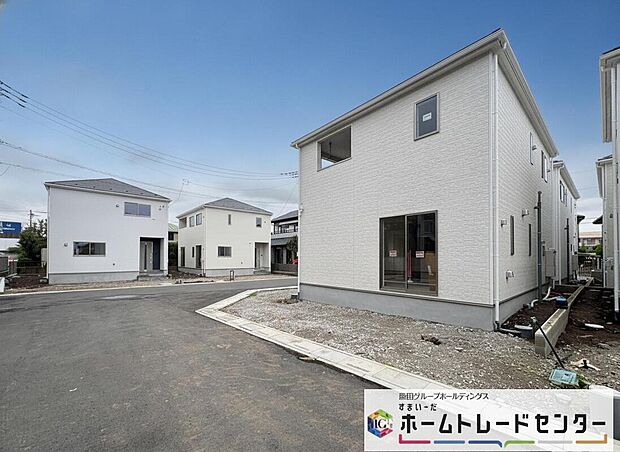 ◆休日にご家族揃ってご見学はいかがでしょうか♪実際の現地を見てみると図面などではわからない、新たな発見もありますのでまずはお気軽にお問い合わせください♪
