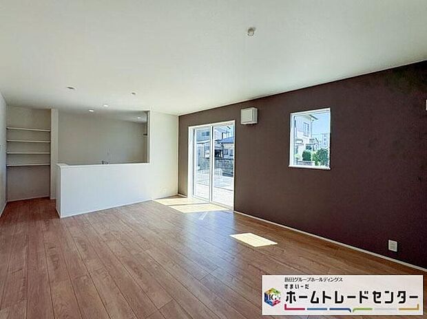 ◆LDKはご家族みんなが揃う大切な空間です♪テーブルやソファ、カーテン選び、レイアウトを考えるのも楽しいですね♪笑顔溢れる楽しい暮らしをイメージしながらご見学ください♪