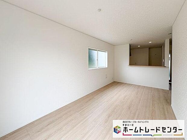 ◆LDKはご家族みんなが揃う大切な空間です♪テーブルやソファ、カーテン選び、レイアウトを考えるのも楽しいですね♪笑顔溢れる楽しい暮らしをイメージしながらご見学ください♪