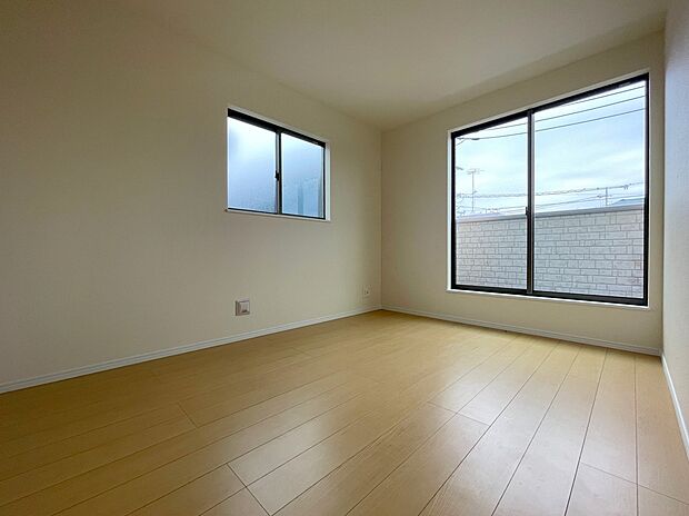 【ベッドルーム】ベッドルーム