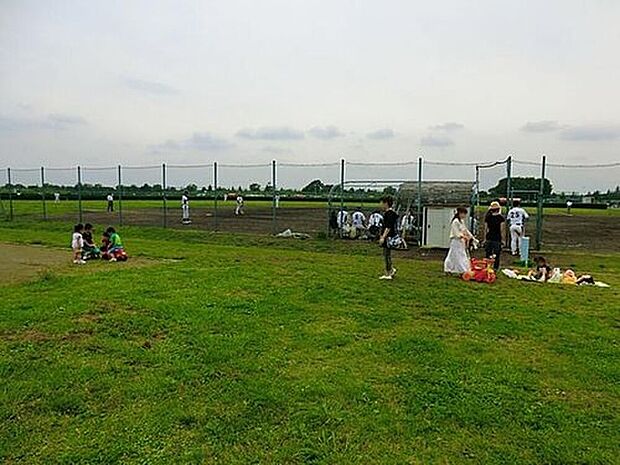 荒川総合運動公園（約4,700m）