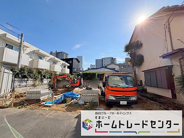 【現地外観写真】◆気になった物件すぐにご見学対応させていただきます♪平日・お仕事帰りなど、いつでもご案内可能です♪周辺環境と併せて、実際に現地をご確認ください♪