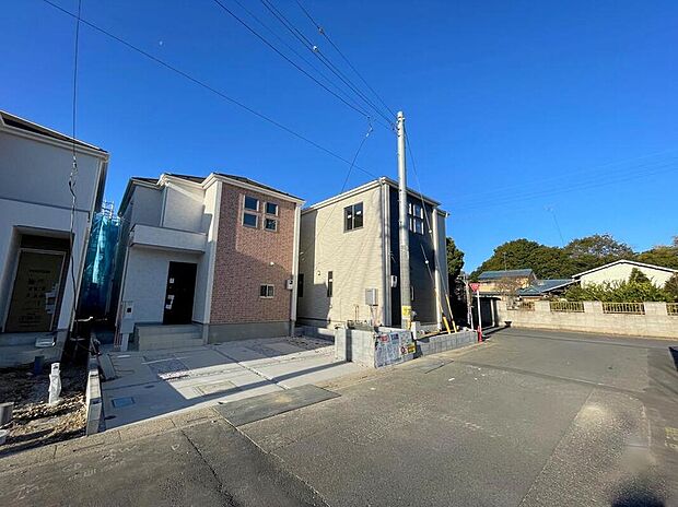 【現地外観写真】◆気になった物件すぐにご見学対応させていただきます♪平日・お仕事帰りなど、いつでもご案内可能です♪周辺環境と併せて、実際に現地をご確認ください♪