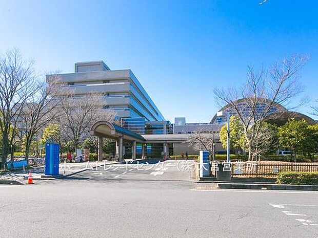 自治医科大学附属さいたま医療センター（約2,200m）