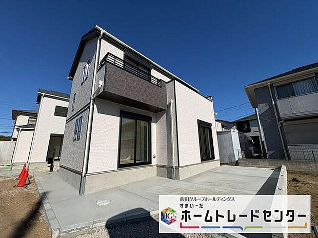 【現地外観写真】◆資料送付・ご見学即対応！建物完成しておりますので、室内ご内覧いただけます♪ご不明点等、スタッフがしっかりと説明させていただきますので、安心して現地をご覧ください♪