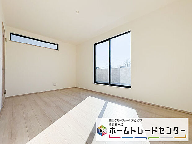 【ベッドルーム】ベッドルーム