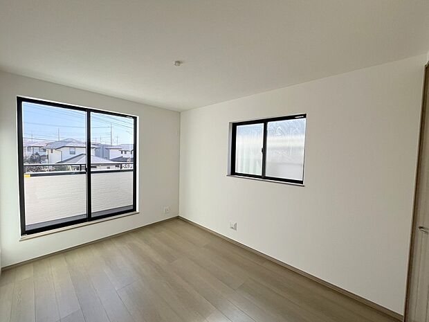 【ベッドルーム】ベッドルーム