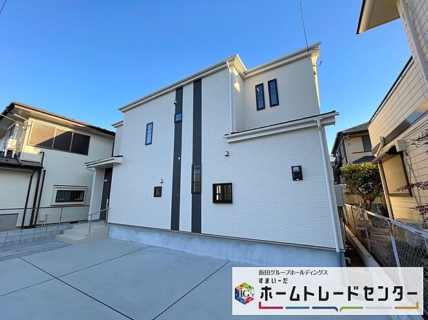 【現地外観写真】◆資料送付・ご見学即対応！建物完成しておりますので、室内ご内覧いただけます♪ご不明点等、スタッフがしっかりと説明させていただきますので、安心して現地をご覧ください♪