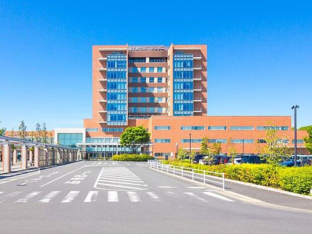 埼玉県立がんセンター（約3,510m）