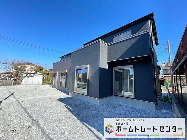 【現地外観写真】◆平日・お仕事帰りなど、いつでもご案内させていただきます!デザイン・目に見える設備面も大切ですが、耐震構造で地震に強い家の為、次代へ繋ぐ強固な住宅です。