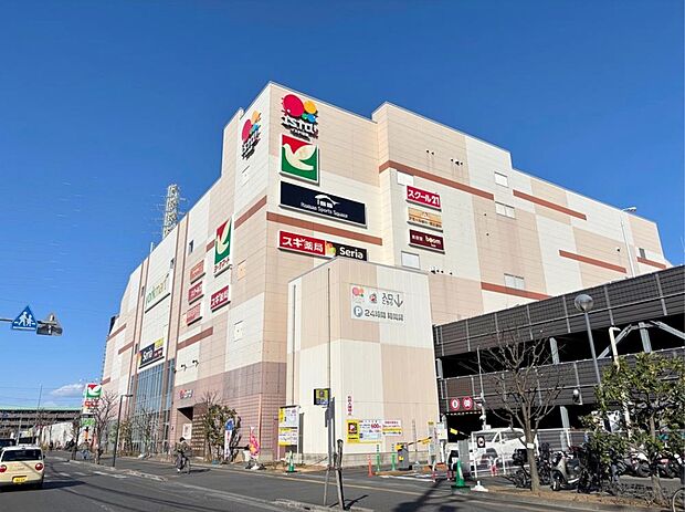 イスタ！日進（約1,300m）