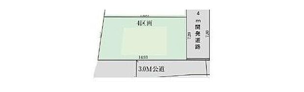 南西側道路につき陽当たり良好♪