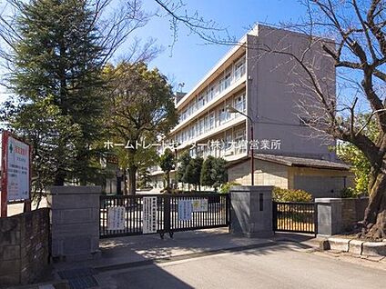 上尾市立大石中学校 1100m (徒歩14分)