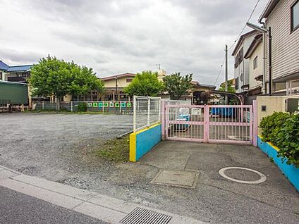 さいたま市立植水保育園 260m(徒歩4分)