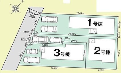 全体区画図