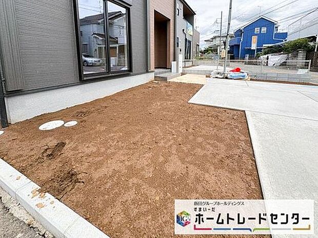 【庭】◆ゆとりのお庭スペースも完備♪
