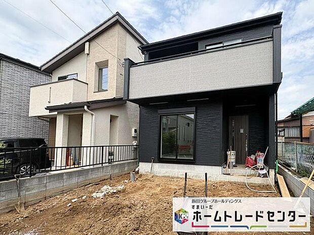 【現地外観写真】◆資料送付・ご見学即対応！建物完成しておりますので、室内ご内覧いただけます♪ご不明点等、スタッフがしっかりと説明させていただきますので、安心して現地をご覧ください♪